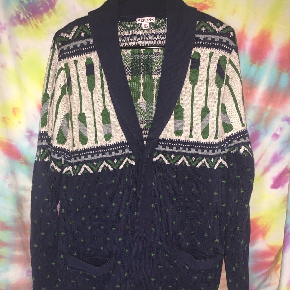 Merona men’s cardigan